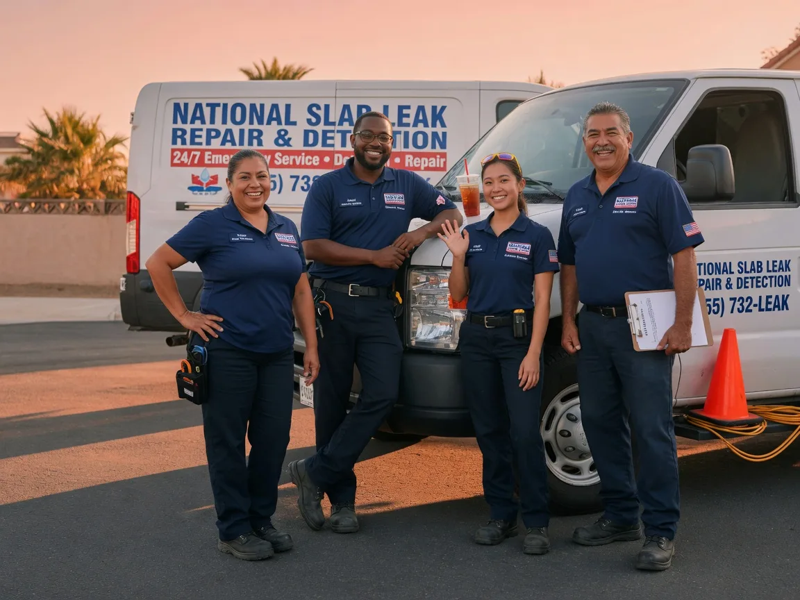 Slab Leak Detection company in Monhegan, ME